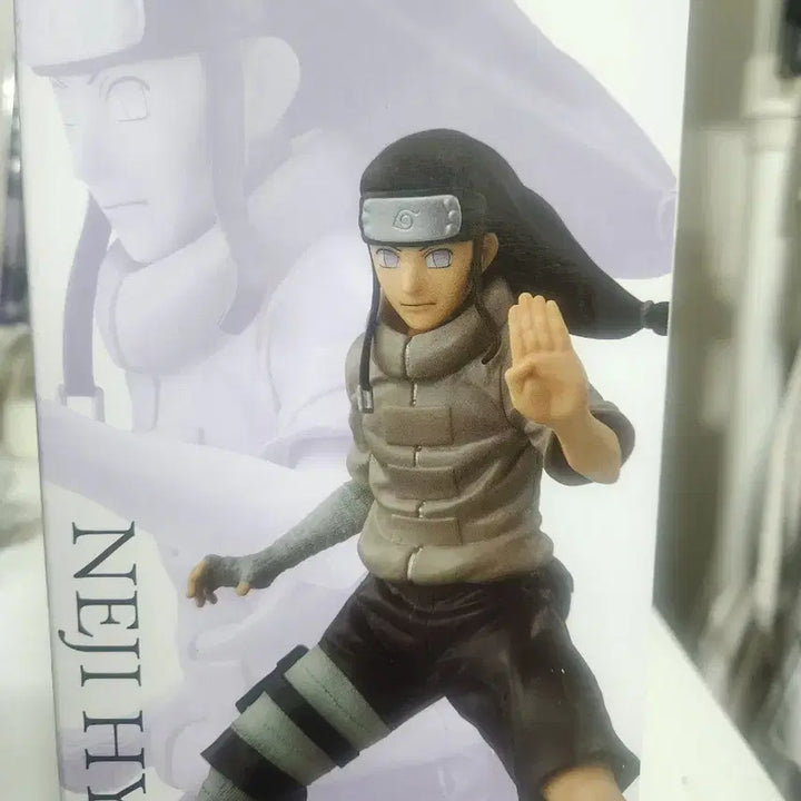 [BUNJANG] Naruto Neji MASTERLISE Figure / 미개봉 택포 4.5 나루토 제일복권 E상 네지 MASTERLISE 피규어