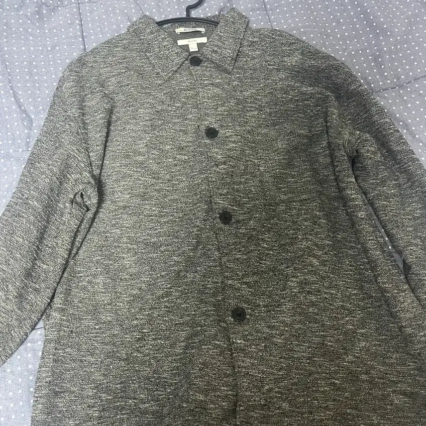 [BUNJANG] COS Jersey Jacket (Cardigan) / cos 저지 자켓 L ( 가디건 )
