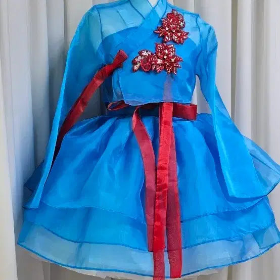 [BUNJANG] Fusion Hanbok Performance Costume / 고고장구 난타북 퓨젼한복