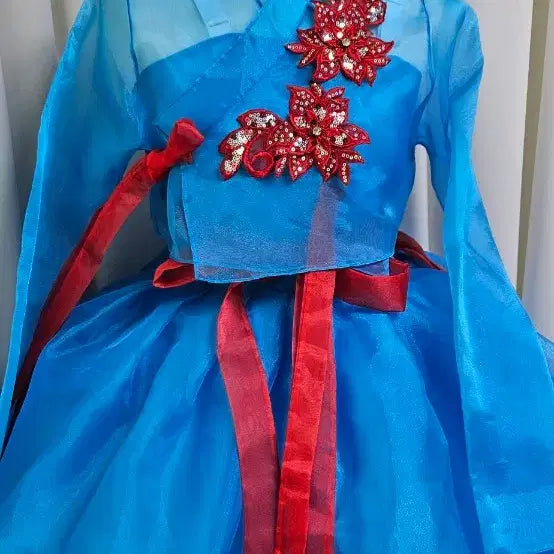 [BUNJANG] Fusion Hanbok Performance Costume / 고고장구 난타북 퓨젼한복