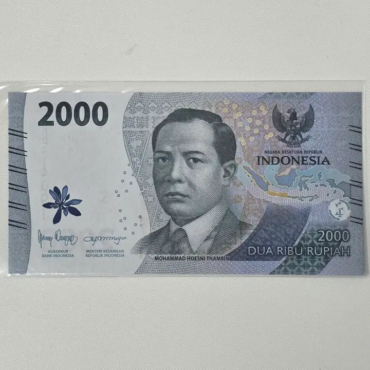 [BUNJANG] Indonesia 2000 Rupiah Banknote / [미사용] 인도네시아 2000 루피아 지폐 zk-2857
