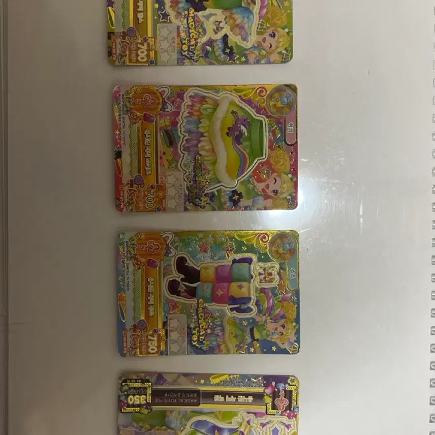 [BUNJANG] Aikatsu! Premium Cards Set / 아이엠스타 카드 프리미엄 (노노 소라 루나 연두 희나 쥬리)