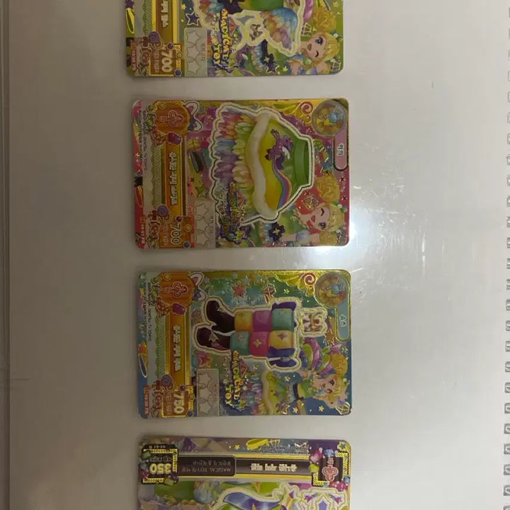 [BUNJANG] Aikatsu! Premium Cards Set / 아이엠스타 카드 프리미엄 (노노 소라 루나 연두 희나 쥬리)