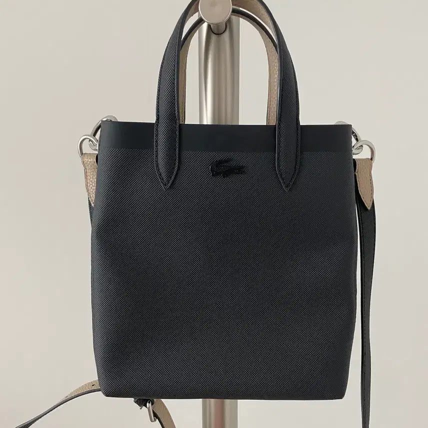 [BUNJANG] LACOSTE Tote Crossbody Bag / 라코스테(LACOSTE) 토트 크로스백