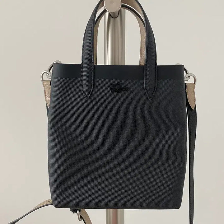 [BUNJANG] LACOSTE Tote Crossbody Bag / 라코스테(LACOSTE) 토트 크로스백