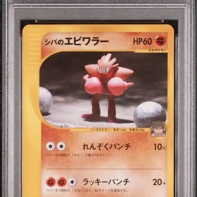 [BUNJANG] Bruno Hitmontop PSA 10 Trading Card / psa10 홍수몬 팝니다