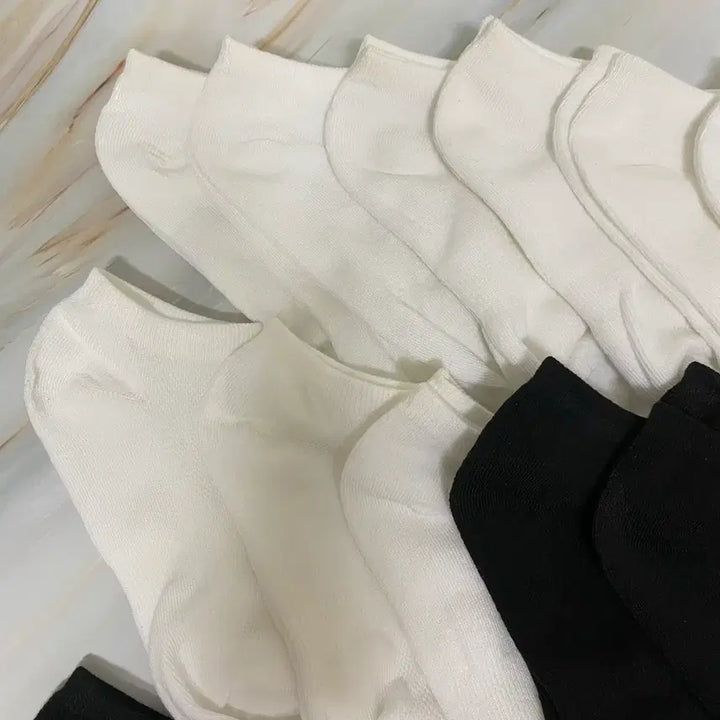 [SOLD OUT] 새상품 남녀공용 발목양말 20켤례 세트