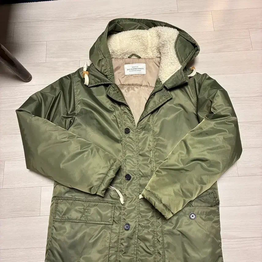 [BUNJANG] Han Copenhagen Parka / 한 코펜하겐 파카