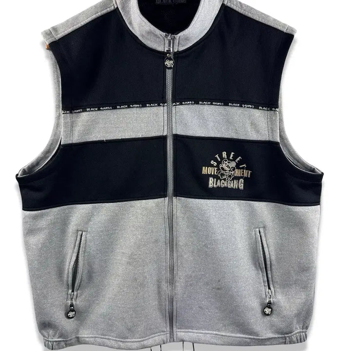 [BUNJANG] JPN Black Gangs Zip-up Jacket / JPN Black Gangs 집업3153