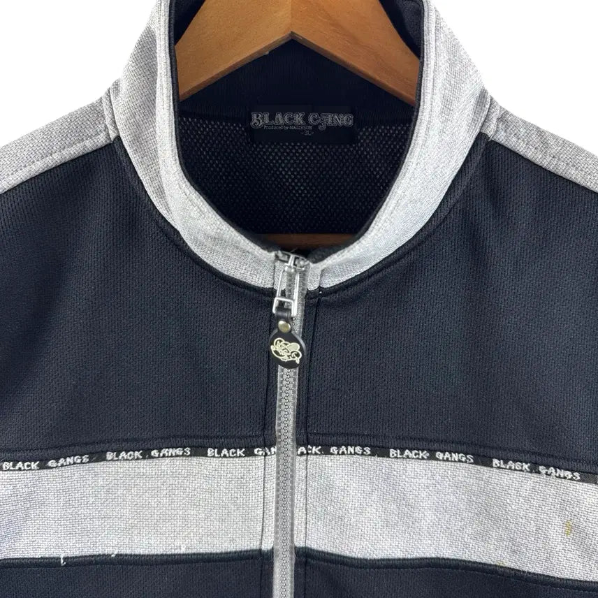 [BUNJANG] JPN Black Gangs Zip-up Jacket / JPN Black Gangs 집업3153