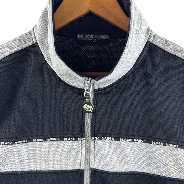 [BUNJANG] JPN Black Gangs Zip-up Jacket / JPN Black Gangs 집업3153