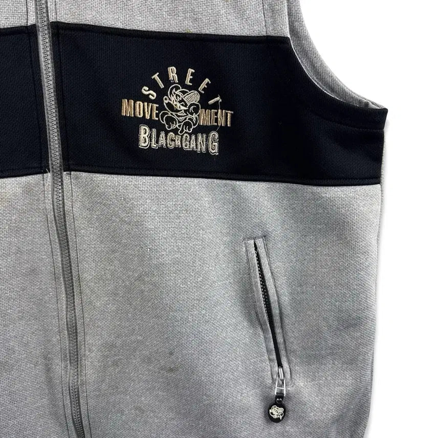 [BUNJANG] JPN Black Gangs Zip-up Jacket / JPN Black Gangs 집업3153