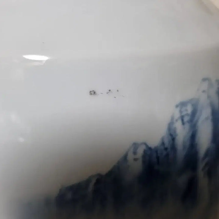 [BUNJANG] Celadon Porcelain Vase / 도자기 (산수화)