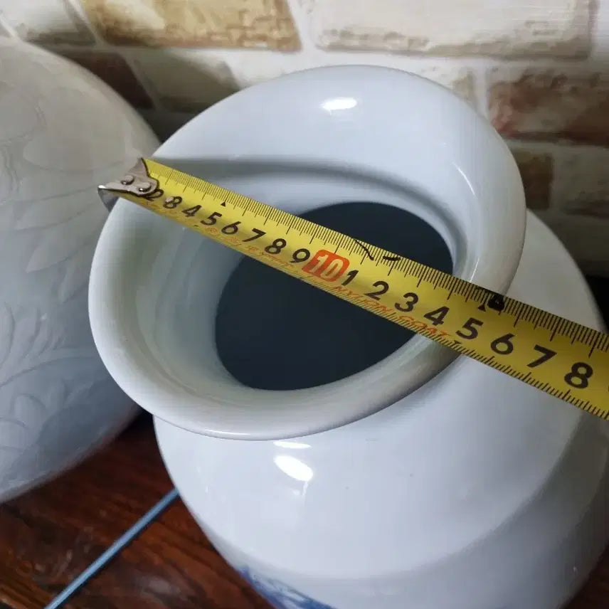 [BUNJANG] Celadon Porcelain Vase / 도자기 (산수화)