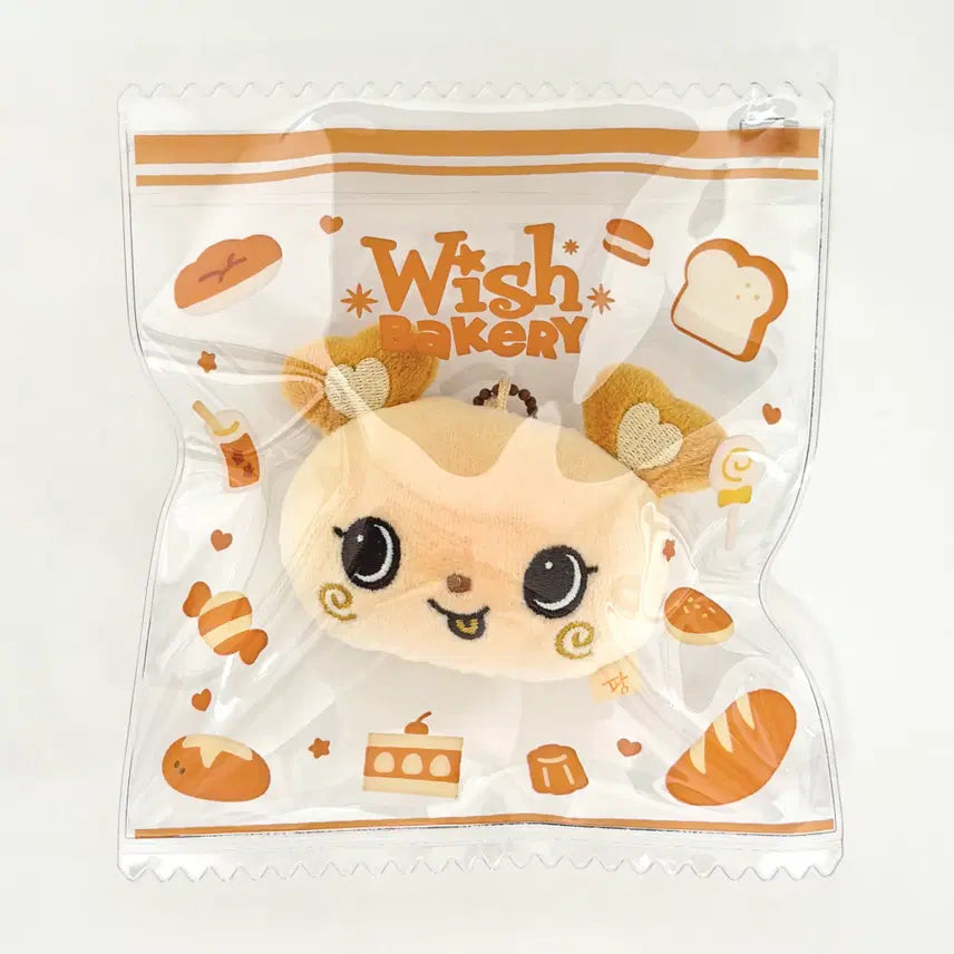 [BUNJANG] Wish Bakery MD Pangyi Stress Bread (Unsealed) / [단순개봉] 위시베이커리MD 스트레스빵 팡이 ver