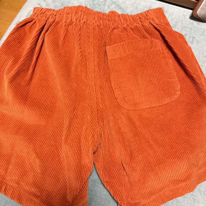 [BUNJANG] Blownwind Corduroy Shorts / 블로윈드 코듀로이 반바지