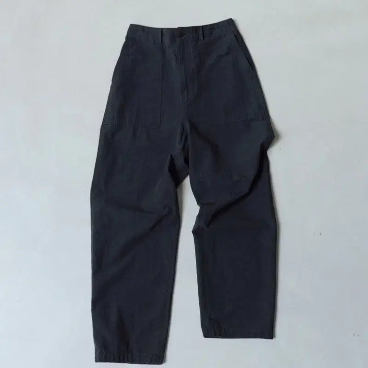 [BUNJANG] Stillness Pineapple Baker Pants Black Size 3 / 스틸네스 파인애플 베이커 팬츠 블랙 3사이즈