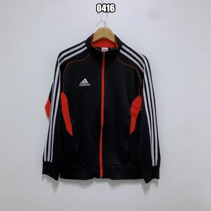 [BUNJANG] Adidas Climalite Three Stripe Zip-up Jacket / L 아디다스 클라이마라이트 삼선 집업