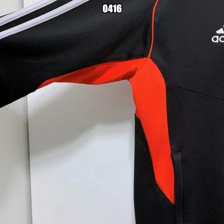 [BUNJANG] Adidas Climalite Three Stripe Zip-up Jacket / L 아디다스 클라이마라이트 삼선 집업