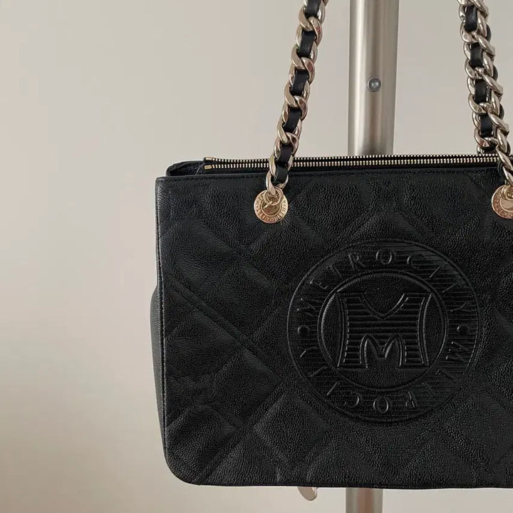 [BUNJANG] Metrocity Chain Shoulder Bag / 메트로시티(Metrocity) 체인 숄더백