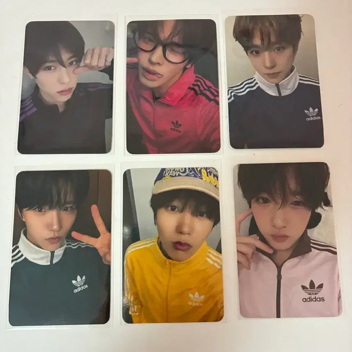 [SOLD OUT] nct wish 비공굿 포카