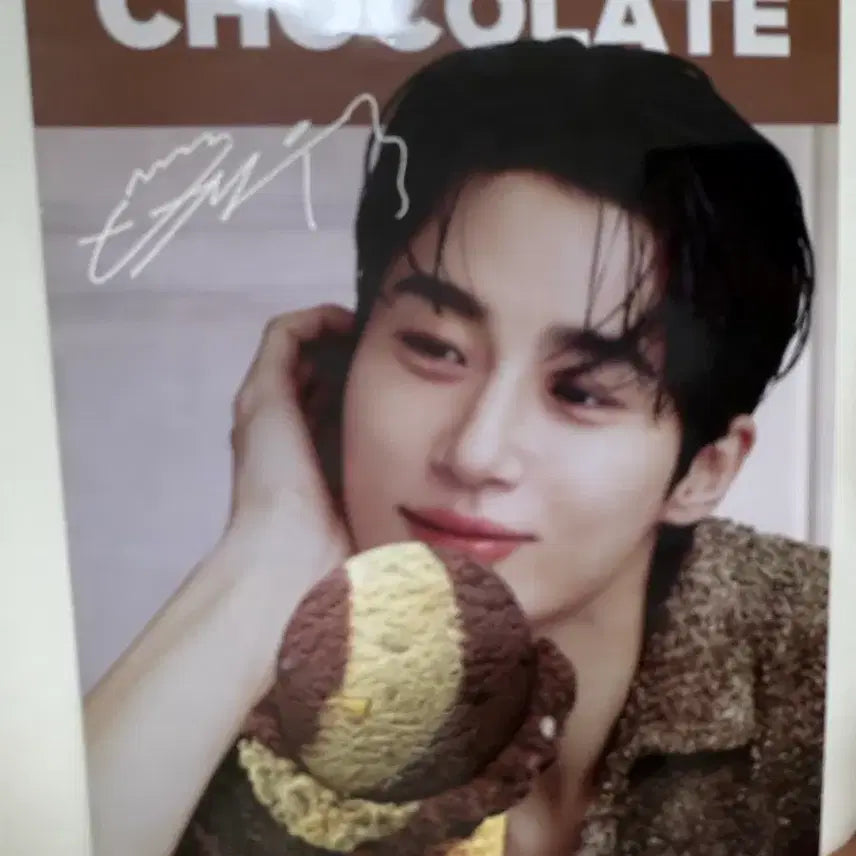 [BUNJANG] Byeon Woo-seok Baskin Robbins Poster / 변우석 베라 포스터
