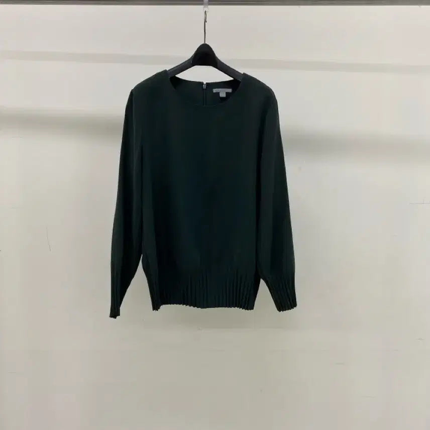[BUNJANG] [COS] 딥그린 플리츠 블라우스 (165/84A) / [COS] 딥그린 플리츠 블라우스 (165/84A)