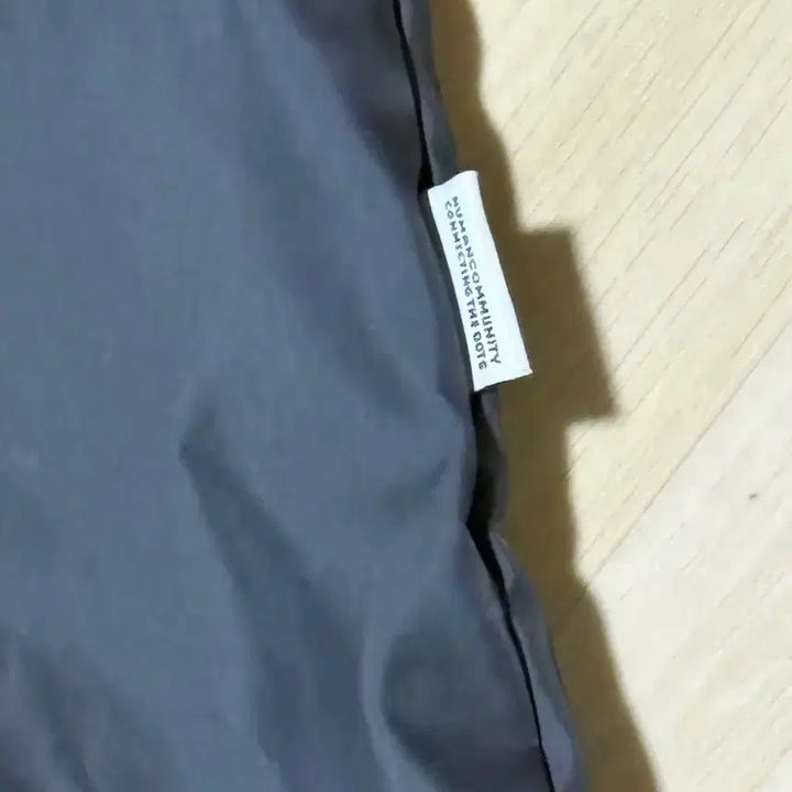 [SOLD OUT] 999휴머니티 TOTE BAG (PURPLE GREY)