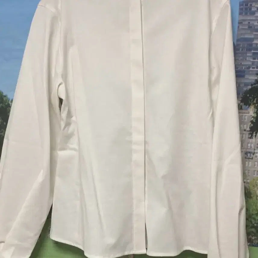 [BUNJANG] Linen Boat Neck Blouse (Ivory) / 린넨 보트넥 블라우스 (아이보리)