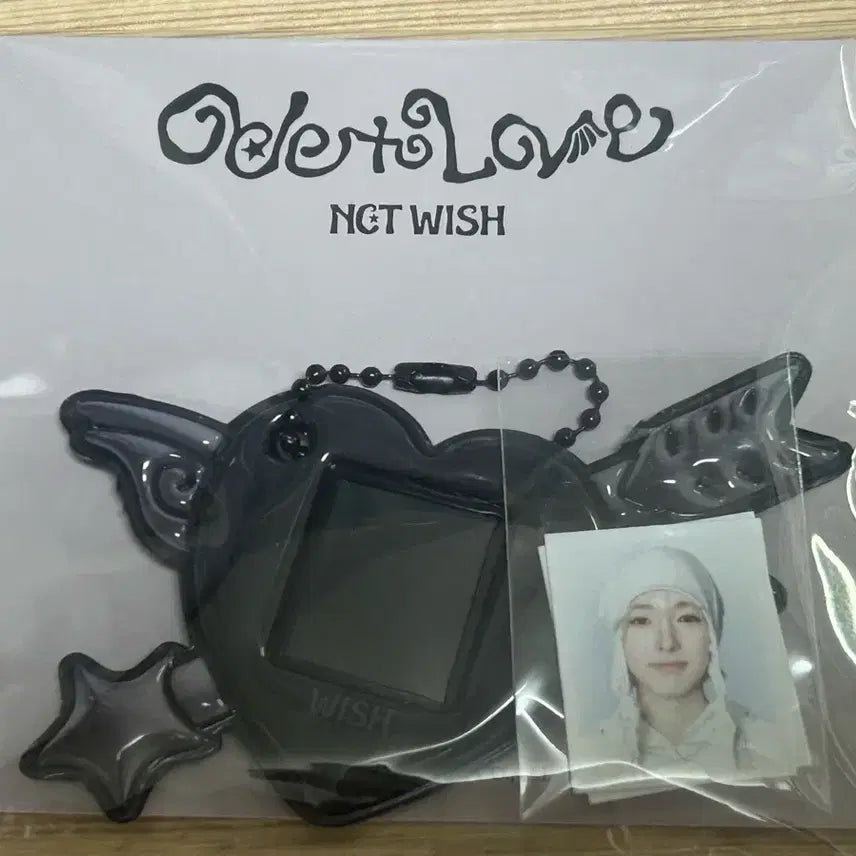 [SOLD OUT] NCT WISH 엔시티위시 사쿠야 미니 아이디 ID 포토 홀더 세트