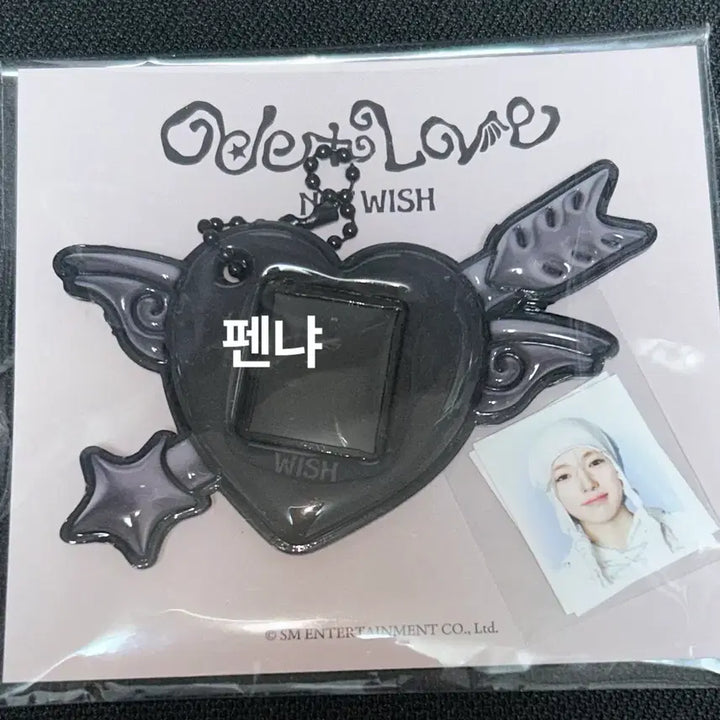 [SOLD OUT] NCT WISH 엔시티위시 사쿠야 미니 아이디 ID 포토 홀더 세트