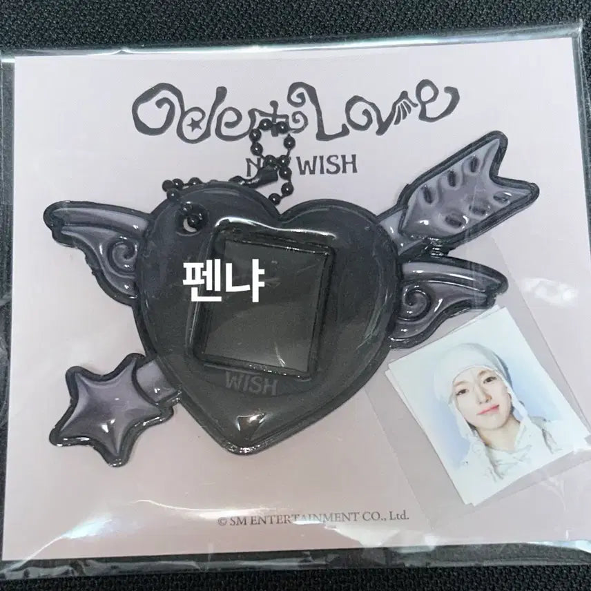 [SOLD OUT] NCT WISH 엔시티위시 사쿠야 미니 아이디 ID 포토 홀더 세트