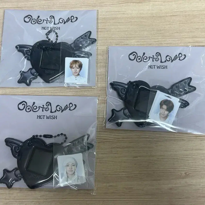 [SOLD OUT] NCT WISH 엔시티위시 사쿠야 미니 아이디 ID 포토 홀더 세트