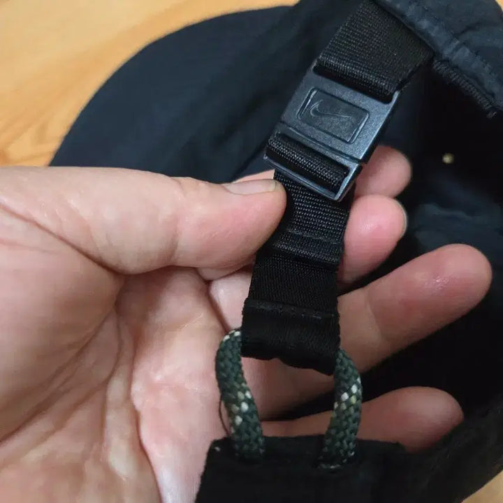 [BUNJANG] Nike Outdoor Camp Ball Cap / 나이키 블랙 아웃도어 캠프 볼캡