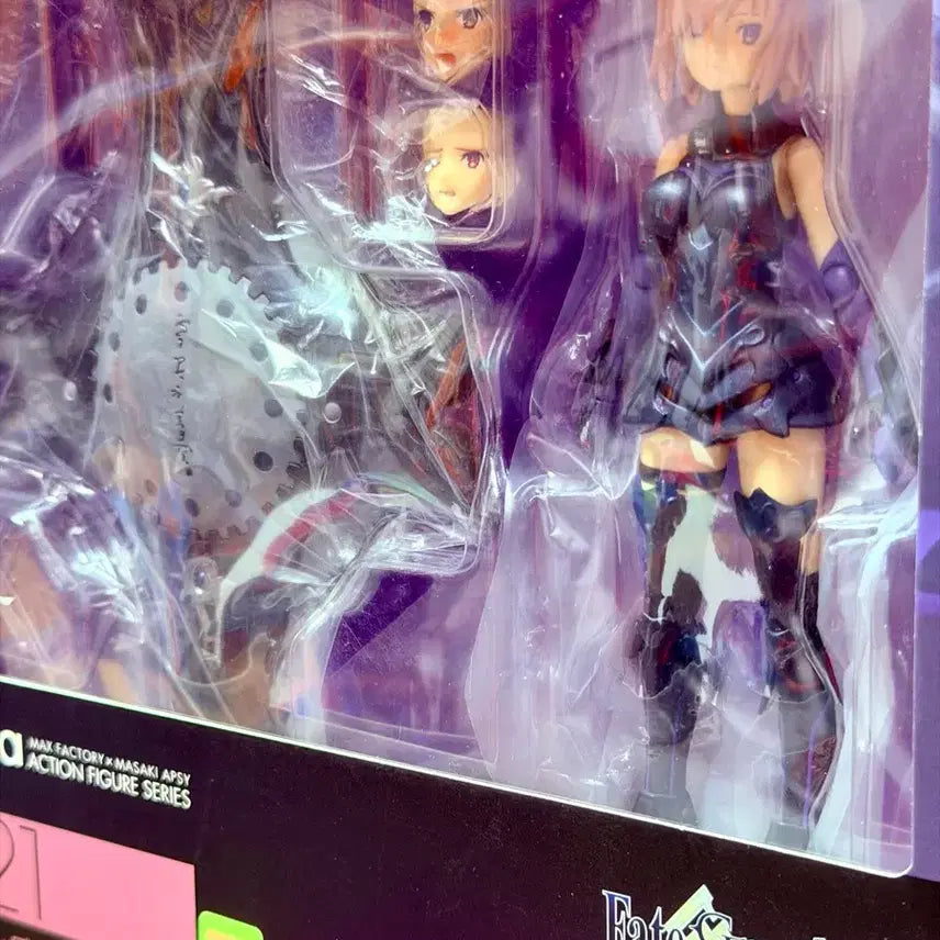 [BUNJANG] Max Factory Mash Kyrielight Figma Figure / Figma 피그마 페이트 그랜드오더 마슈 키리에라이트 실더