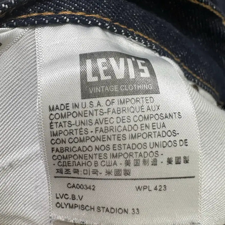 [SOLD OUT] Lvc 리바이스 501xx 36/34