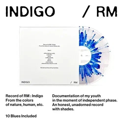 [SOLD OUT] RM  Indigo LP