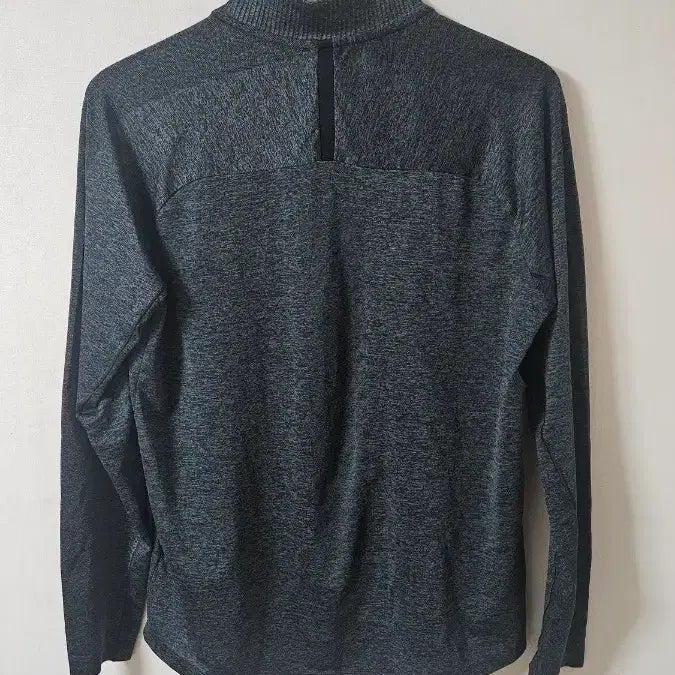 [BUNJANG] Nike Half-Zip Long Sleeve Shirt / 나이키 반집업 긴팔티 100