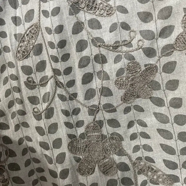[BUNJANG] N6265 Embroidered Long Dress / N6265 자수 롱 원피스.마