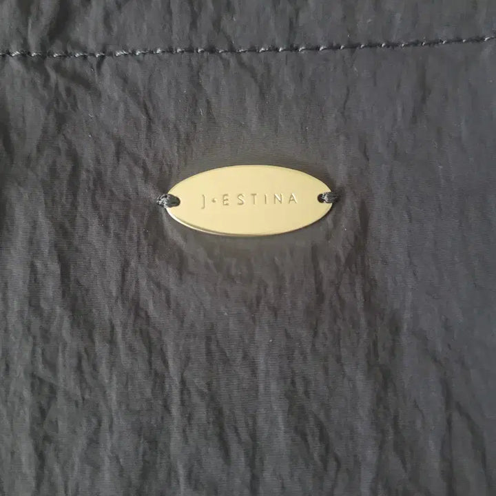 [BUNJANG] J.ESTINA Navy Nylon Shoulder Bag / J.ESTINA 제이에스티나 네이비 나일론 숄더백