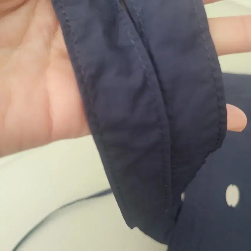 [BUNJANG] J.ESTINA Navy Nylon Shoulder Bag / J.ESTINA 제이에스티나 네이비 나일론 숄더백