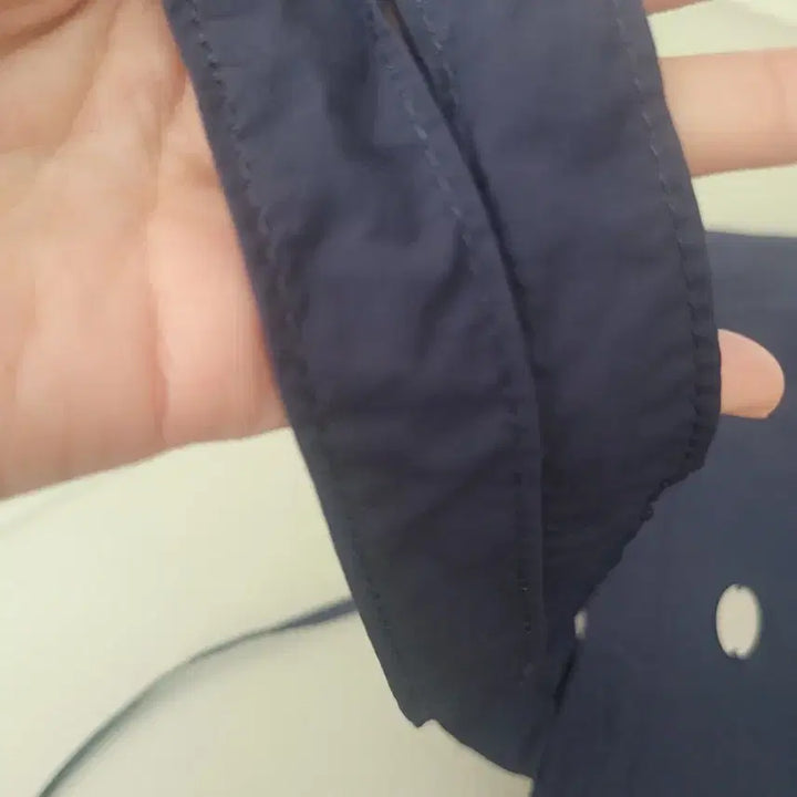 [BUNJANG] J.ESTINA Navy Nylon Shoulder Bag / J.ESTINA 제이에스티나 네이비 나일론 숄더백