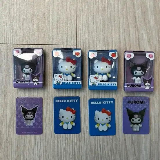 [BUNJANG] Sanrio Hello Kitty &amp; Kuromi Rice Grain Figure / 산리오 쌀알피규어 헬로키티 쿠로미