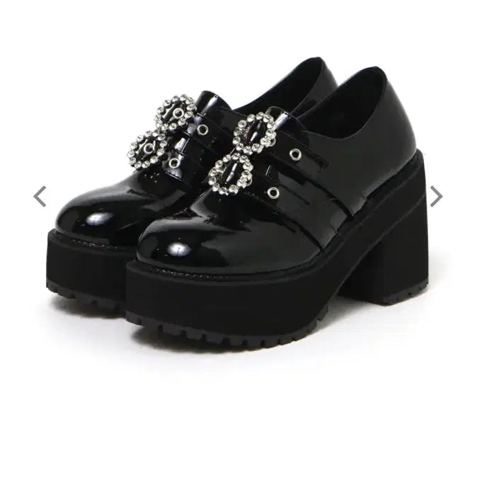[BUNJANG] Bubbles Platform Pumps 37 - 9.5cm / [교환판매] 버블즈 통굽 37 9.5cm