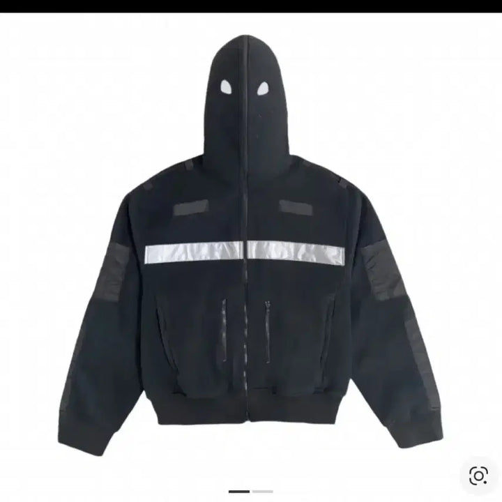 [BUNJANG] Project G/R Politico Fleece Jacket / [1]프로젝트gr 폴리티코 플리스 자켓 블랙