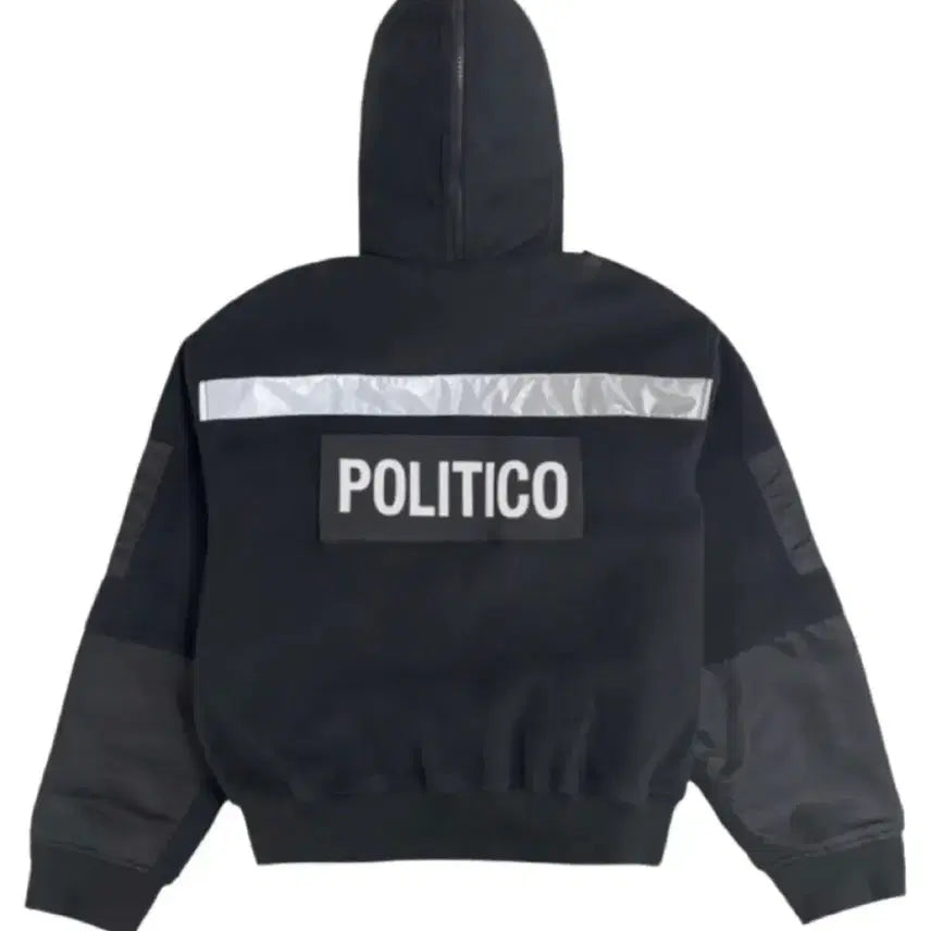 [BUNJANG] Project G/R Politico Fleece Jacket / [1]프로젝트gr 폴리티코 플리스 자켓 블랙