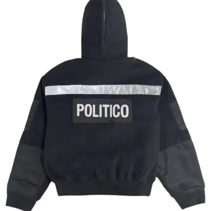 [BUNJANG] Project G/R Politico Fleece Jacket / [1]프로젝트gr 폴리티코 플리스 자켓 블랙