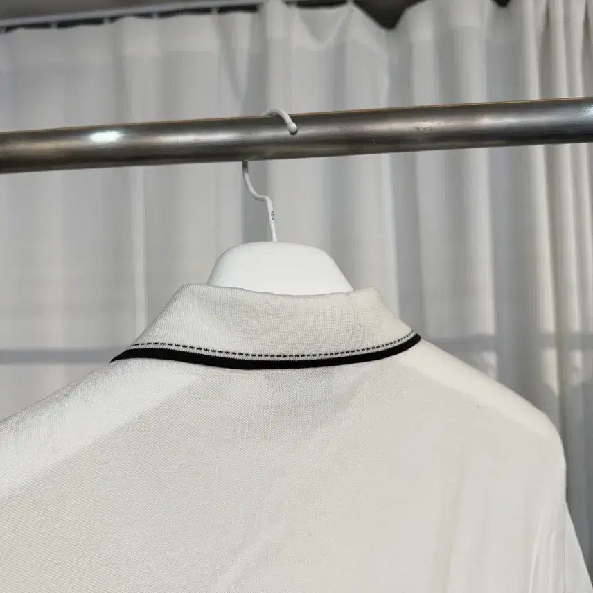 [BUNJANG] Hermès Cotton Pocket Collar T-shirt / [새상품/L] 에르메스 코튼 포켓 카라 티셔츠