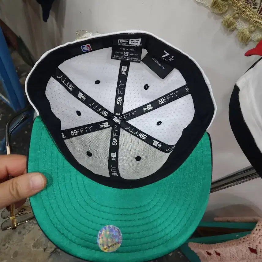 [BUNJANG] New Era Brooklyn Nets 59Fifty Snapback / 뉴에라 nba 브루클린 네츠 스냅백 59fifty