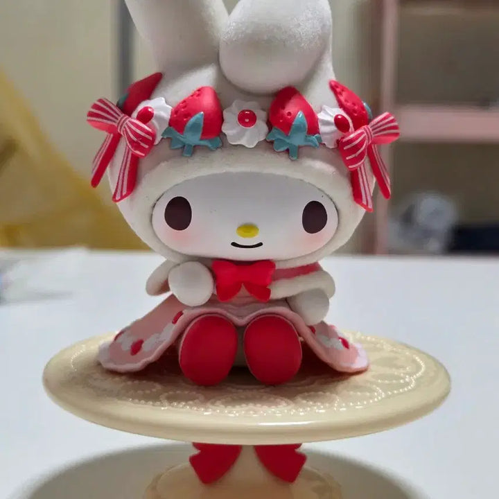 [BUNJANG] My Melody Strawberry Princess Figure / 마이멜로디 딸기 공주 피규어